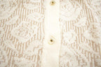 Vintage 1990s Knitted Button Up Cardigan Sweater