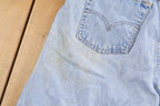 Vintage 1990s Levi's 521 Red Tab Denim Jeans Size 32 x 29.5