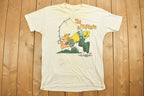 Vintage 1990s Funny Fisherman T-Shirt