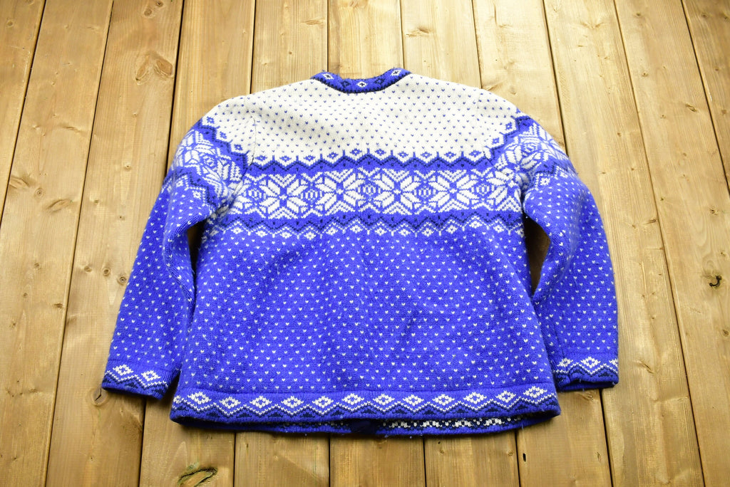 Vintage LL Bean Knitted Sweater