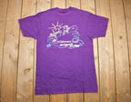 Vintage 1980s Wilderness Tours Rafting Souvenir T Shirt