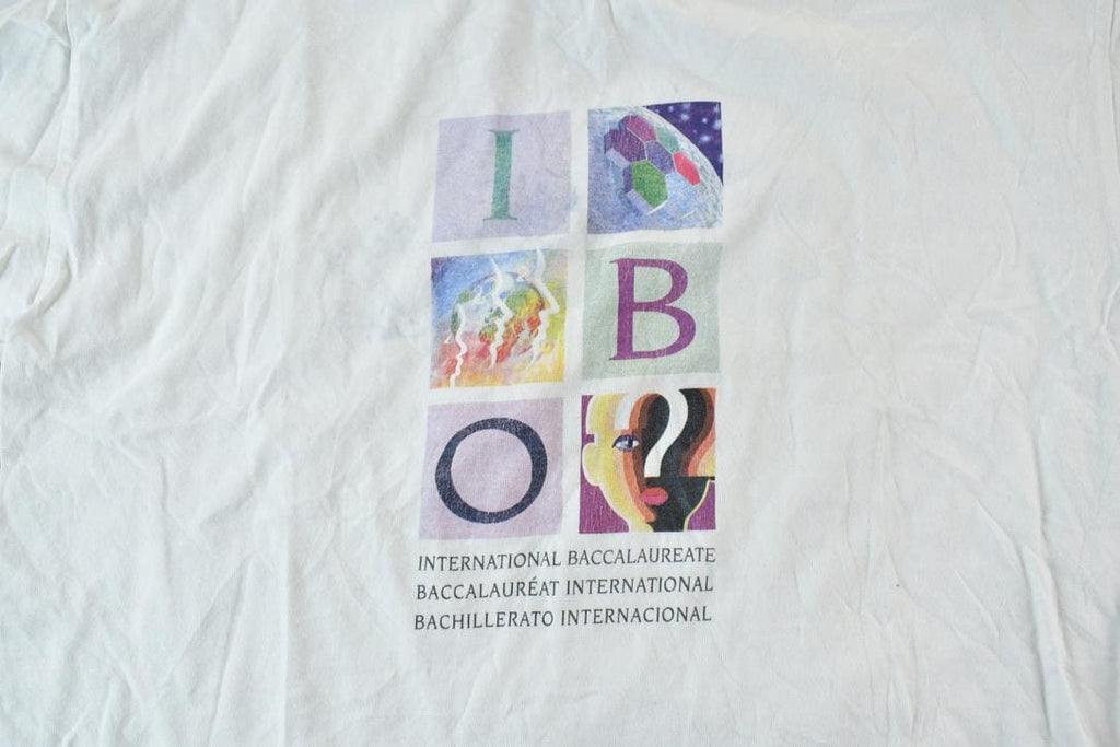 Vintage 1990s International Baccalaureate Single Stitch T-Shirt