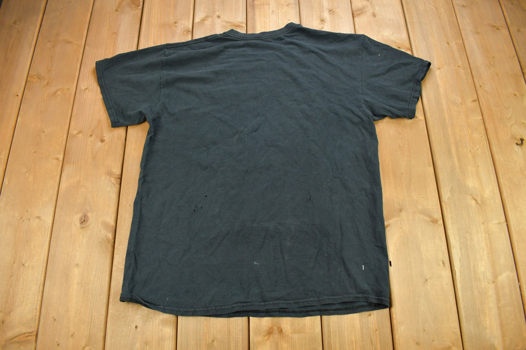 Vintage 1990s "When Guns Are Outlawed I Will Be An Outlaw" Graphic T Shirt