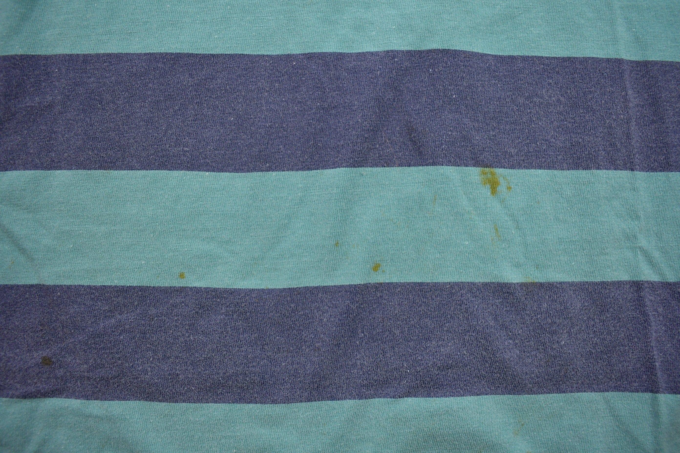 Vintage 1990s Levi Straus Striped Graphic T Shirt