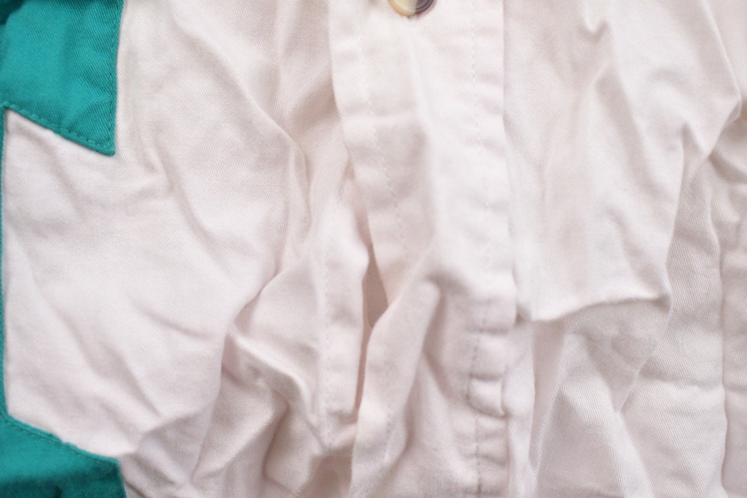 Vintage 1980s Cumberland Western Button Up Shirt