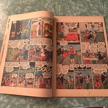 Vintage Mad Monthly 16 (EC Comics 1954) GD