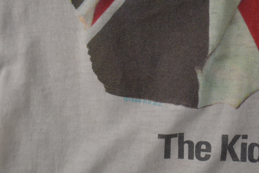Vintage 1989 The Who The Kids Are Alright Tour Single Stitch Band Tee Made in USA