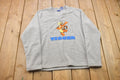 Vintage 1990s Disney Tigger Winnie the Pooh Fleece Sweater