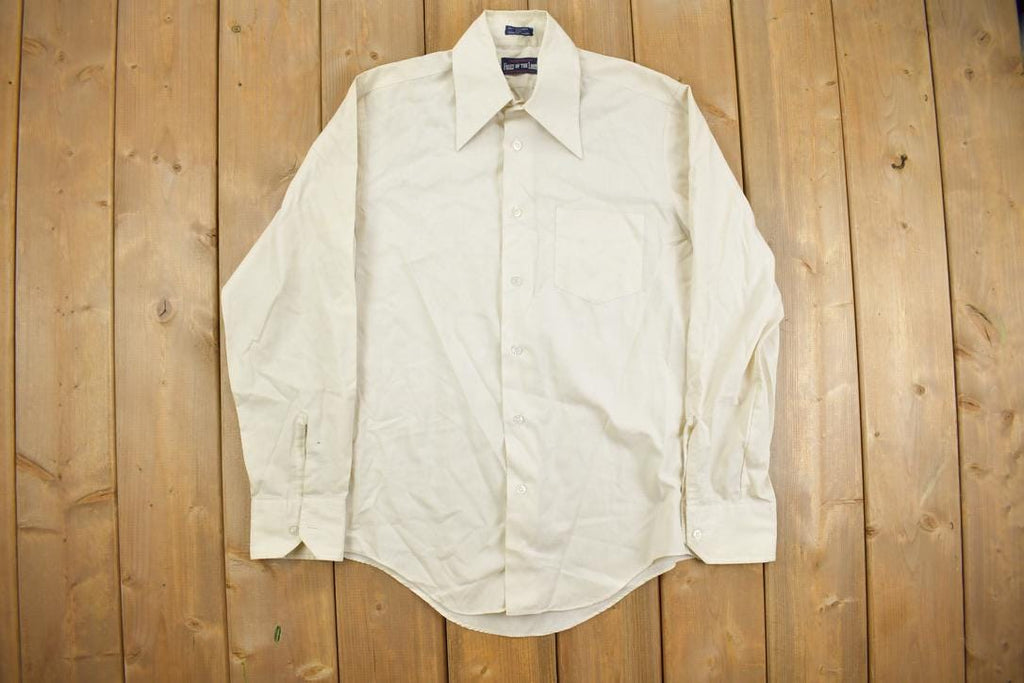 Vintage 1990s Fruit Of The Bloom Simple Shirt