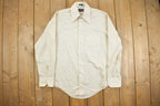 Vintage 1990s Fruit Of The Bloom Simple Shirt