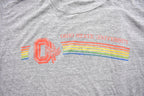 Vintage 1990s Ohio State University Rainbow Collegiate T-Shirt