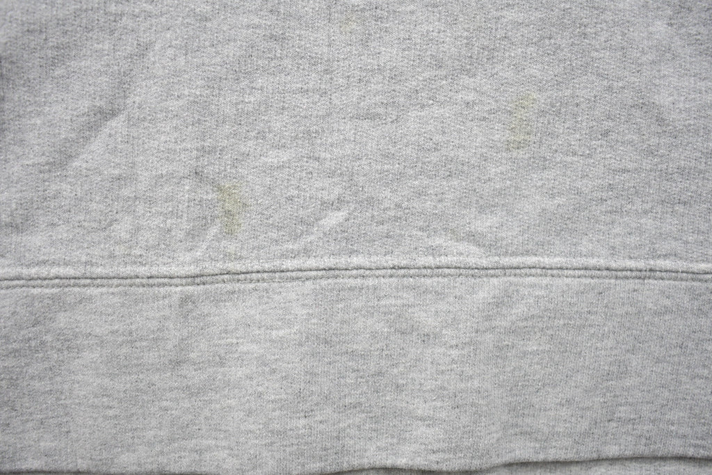 Vintage 1990s Blank Grey Crewneck Sweatshirt