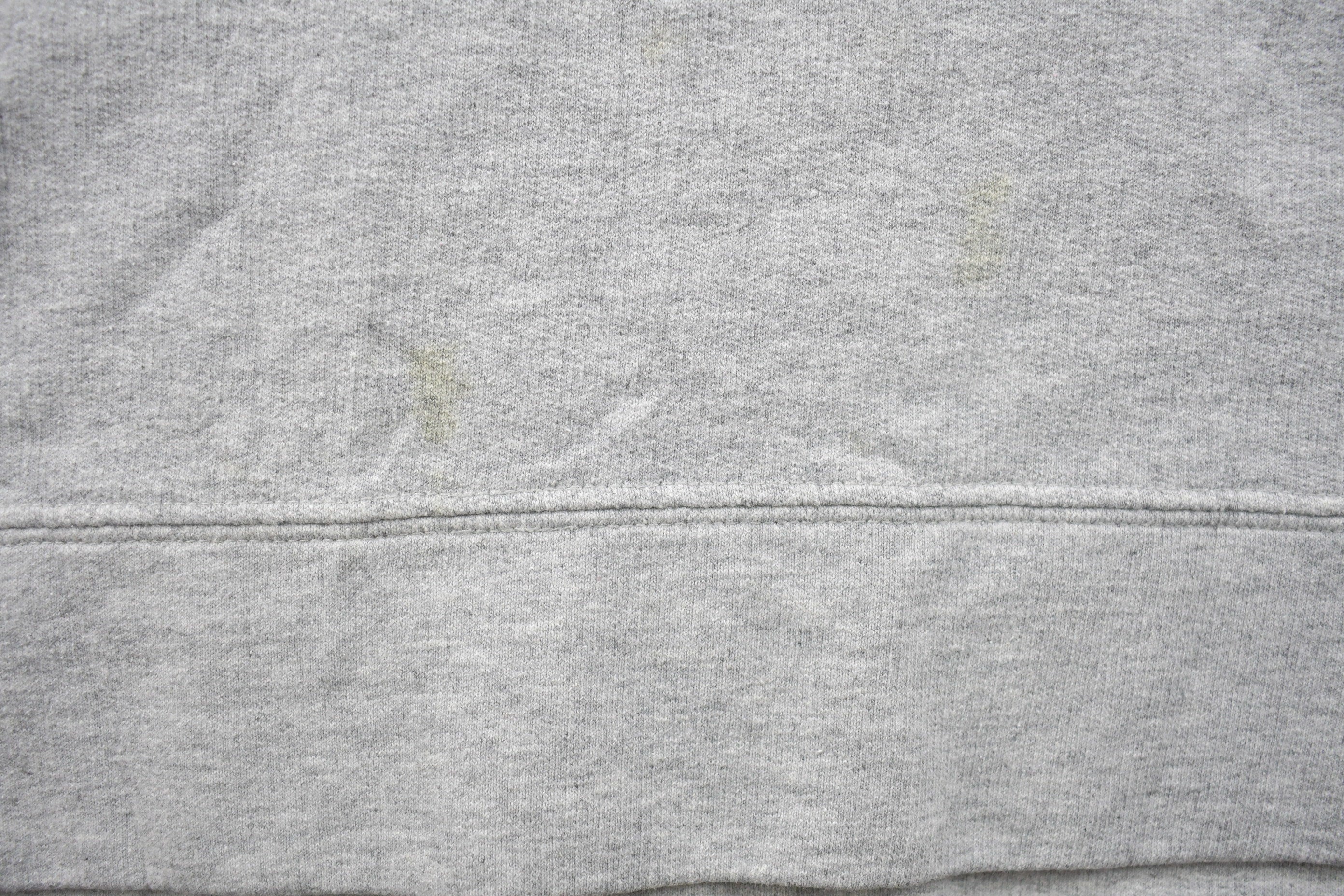 Vintage 1990s Blank Grey Crewneck Sweatshirt