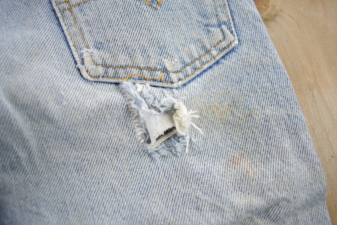 Vintage 1990s Levi's Jeans Size 24x25