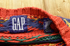 Vintage 1990s GAP Aztec Pattern Knitted Sweater