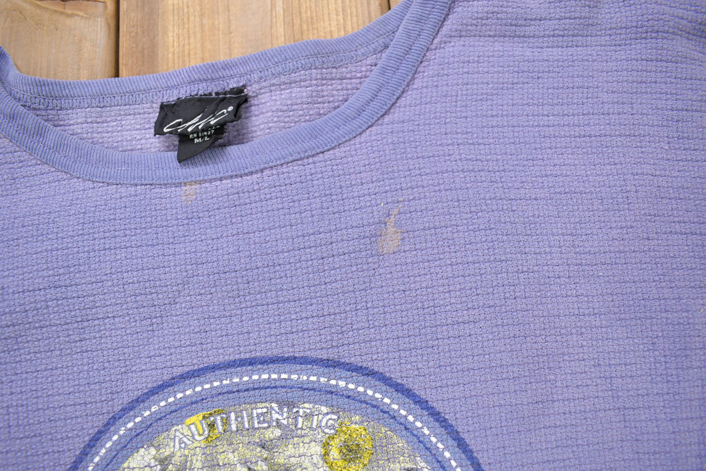 Vintage 1990s Chic Graphic Crewneck Sweater