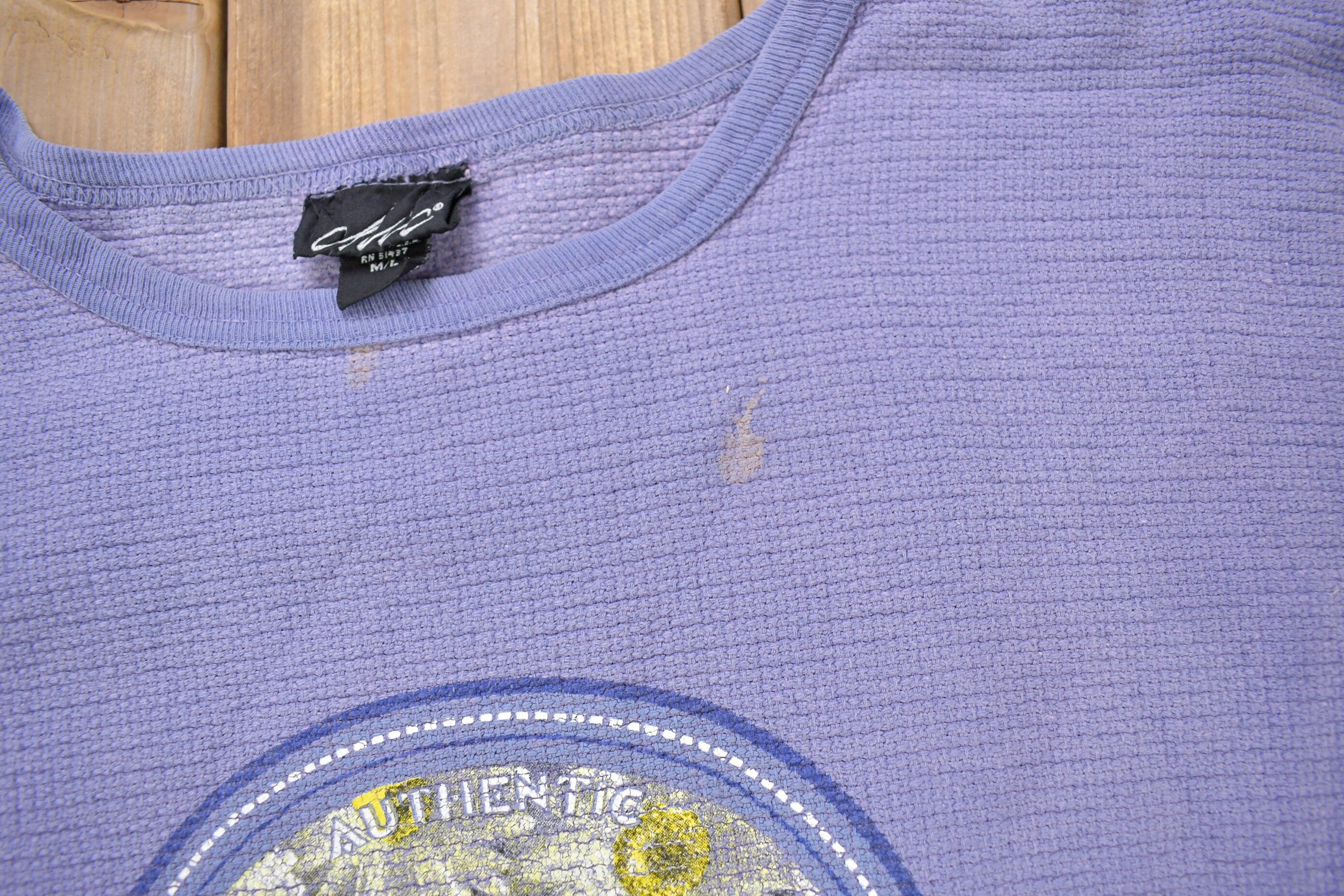 Vintage 1990s Chic Graphic Crewneck Sweater