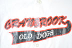 Vintage 1990s Granbrook Old Dogs Souvenir Baseball Jersey Men's M