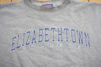 Vintage 1990s Elizabethtown College Jansport Distressed Crewneck
