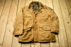 Vintage 1980s Sears The Leather Shop Fur Jacket
