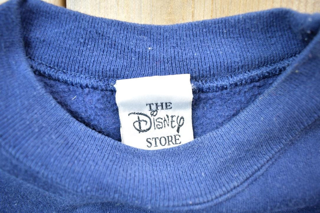 Vintage 1997 The Disney Store 10 Year Anniversary Disney Crewneck