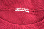 Vintage 1990s Red Quilt Escape Crewneck Sweatshirt