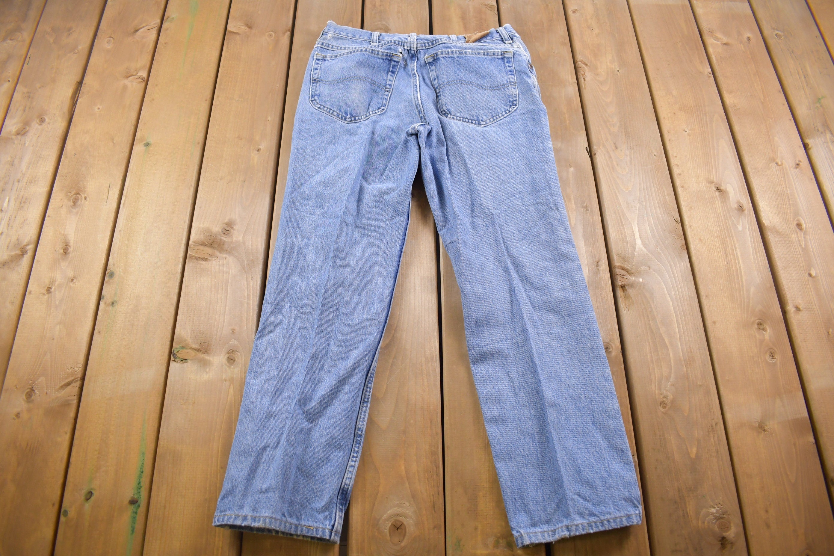 Vintage 1990's Lee Blue Jeans 30 x 28