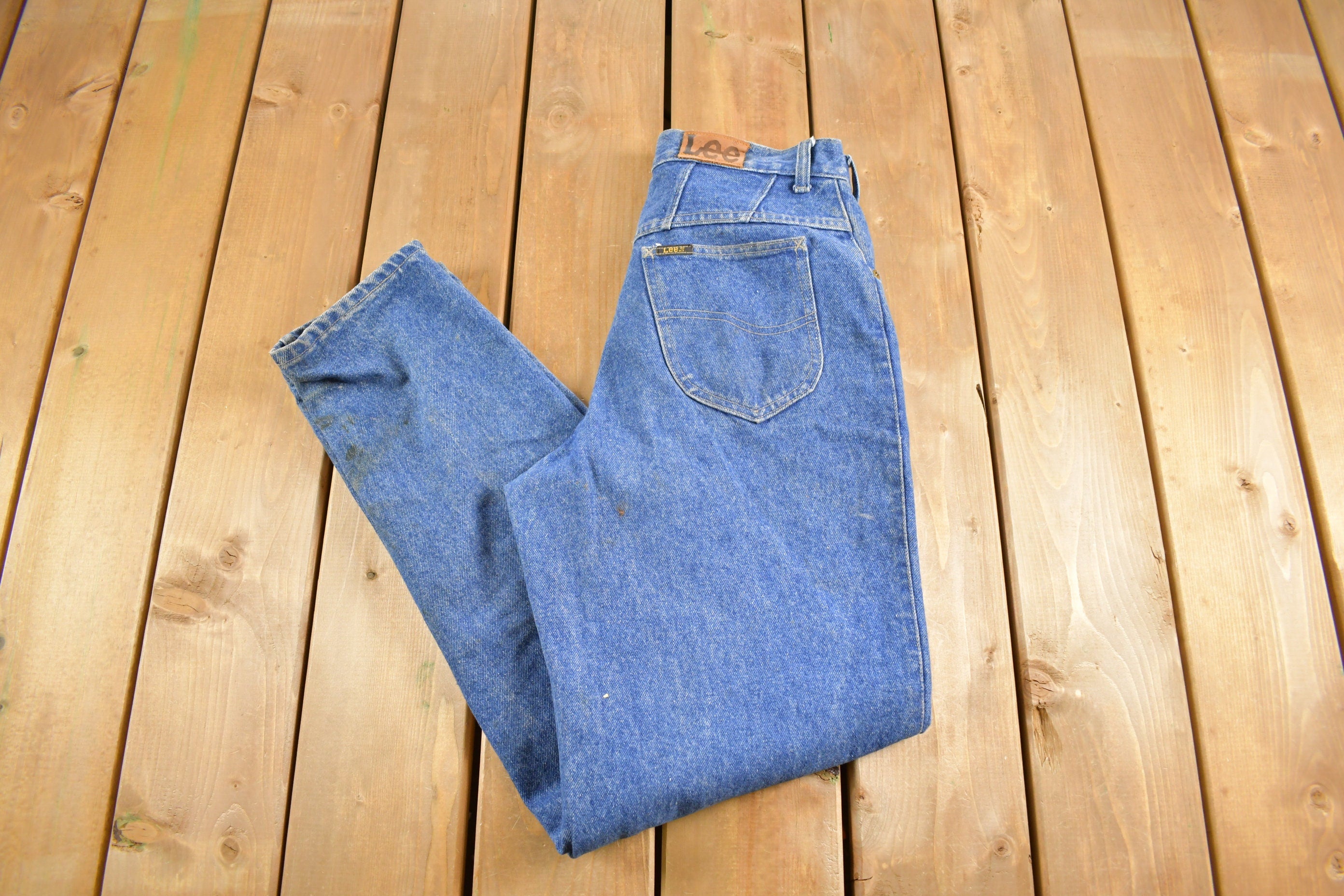 Vintage 1980s Lee Denim Jeans Size 30 x 31 /