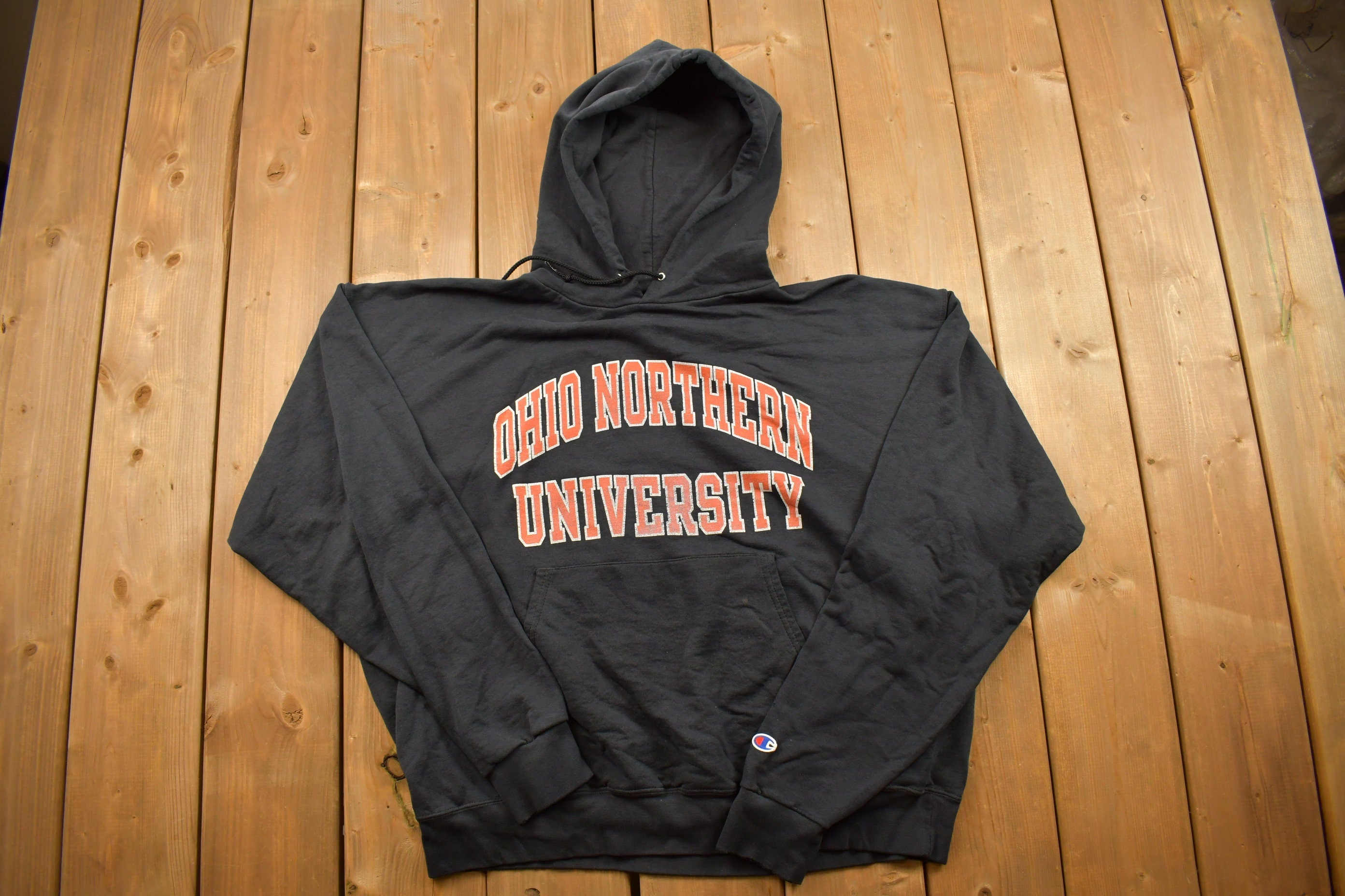 Vintage 1990s Ohio Northern University Hoodie
