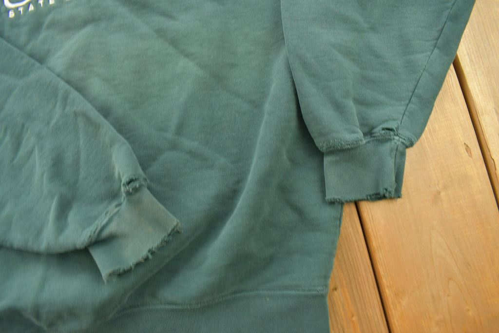 Vintage 1990s Michigan State University Spartans Collegiate Crewneck