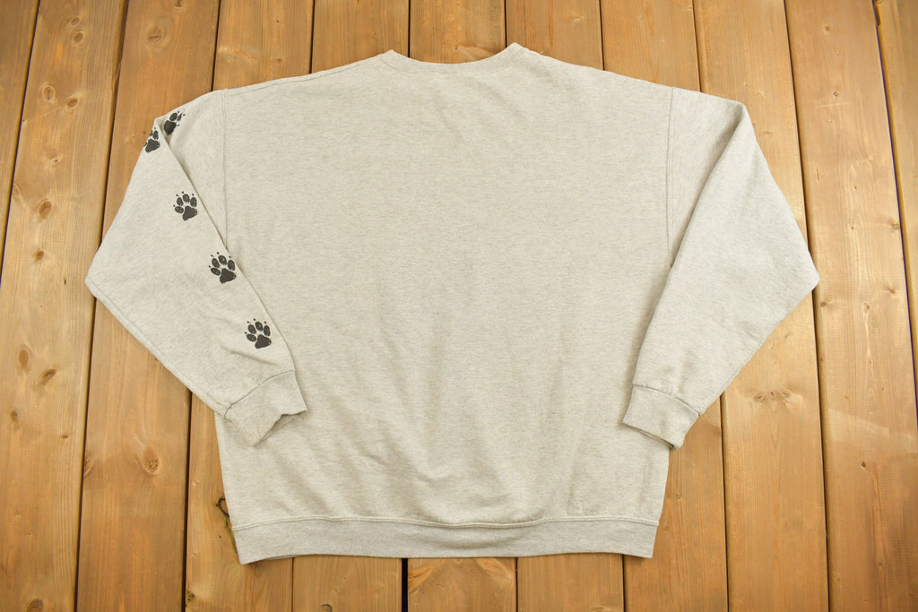 Vintage 1990s Cute I Love My German Short Hair Crewneck