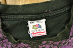 Vintage 90's Back To Back All Over Print Skateboarding T-Shirt