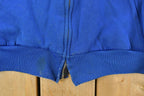 Vintage 1990s Pluma Blank Thermal Lined Full Zip Hoodie Men's Medium