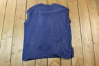 Vintage 1990s Yachting Sleeveless Boating Souvenir T-Shirt
