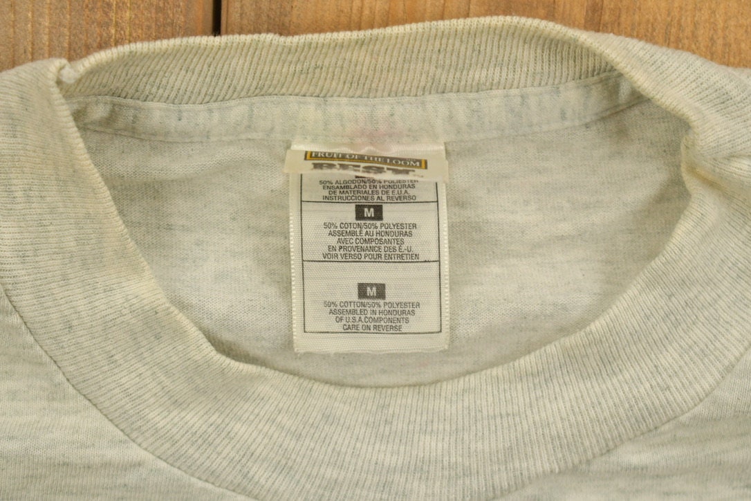 Vintage 1990s Amish Country Souvenir T Shirt
