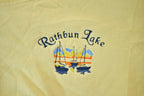 Vintage 1990s Rathbun Lake Sailing Crew Neck Sweatshirt