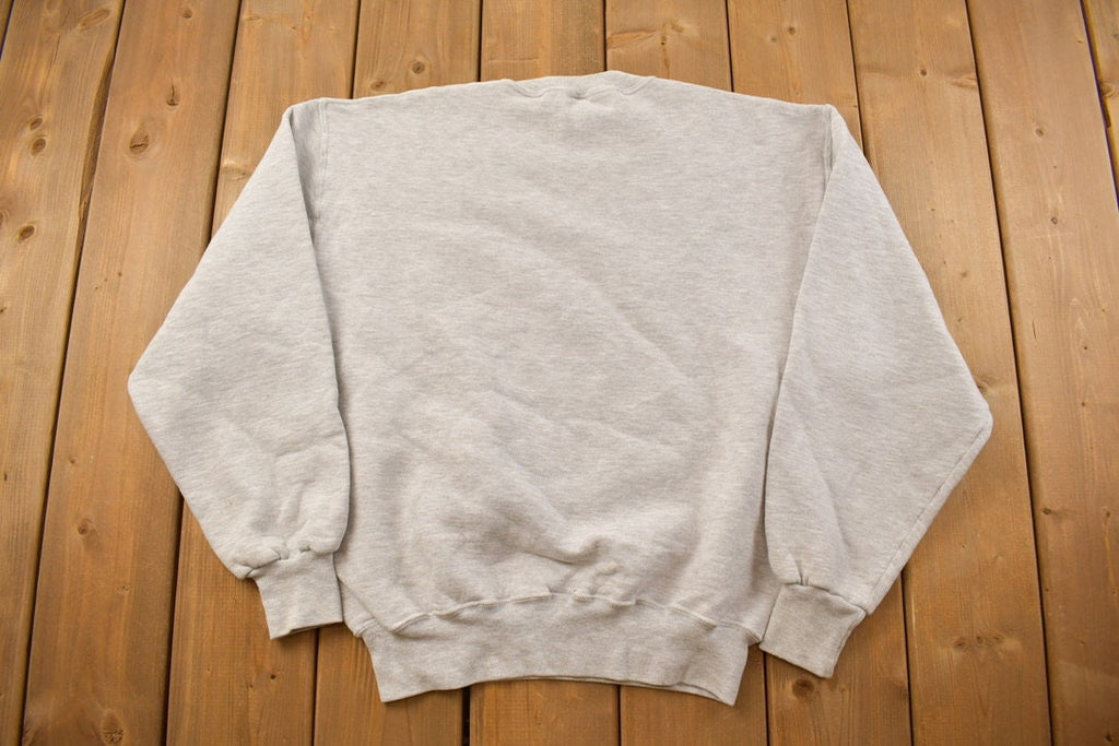 Vintage 2000 Blackhawks NJCAA National Champions Collegiate Crewneck