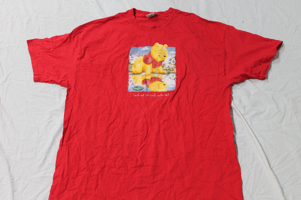 Vintage 1990s Winnie The Pooh Graphic Disney T Shirt