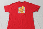 Vintage 1990s Winnie The Pooh Graphic Disney T Shirt