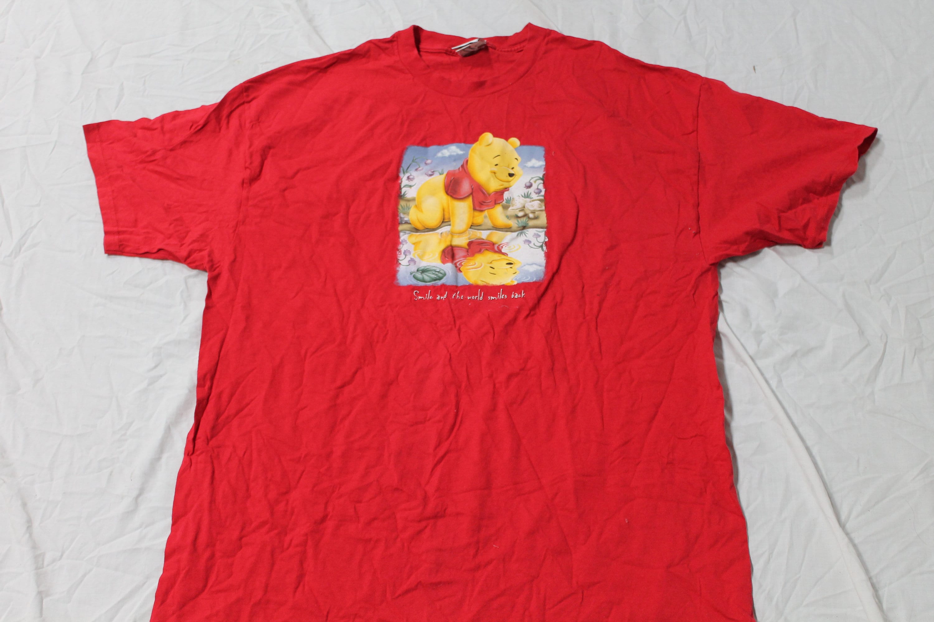 Vintage 1990s Winnie The Pooh Graphic Disney T Shirt