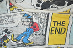 Vintage 1980s Mickey Mouse All Over Print Reversible Disney Crewneck