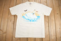 Vintage 1990s Swan Graphic T-Shirt