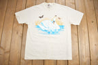 Vintage 1990s Swan Graphic T-Shirt