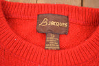 Vintage 1990s B Jacques Knitted Wool Sweater