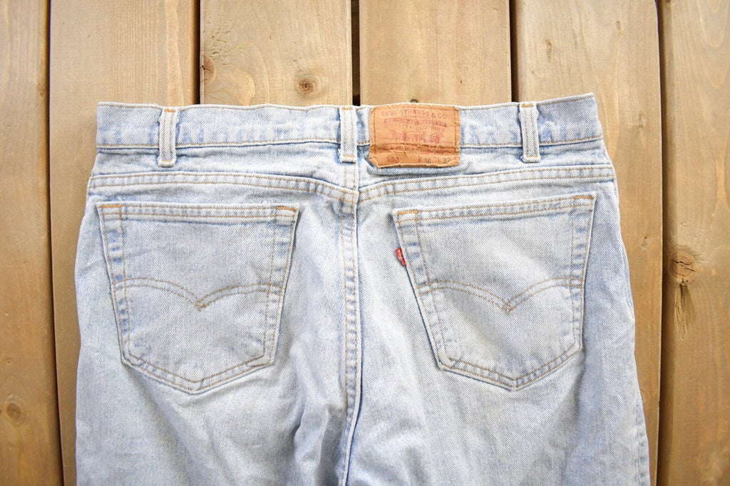 Vintage 1990s Levi's Jeans Size 36x32