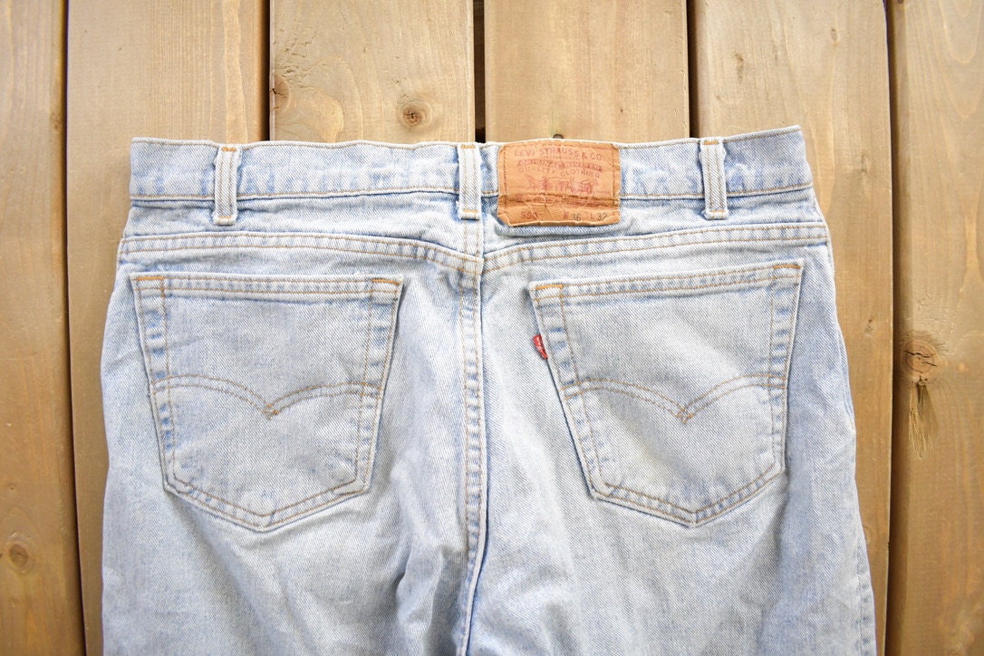 Vintage 1990s Levi's Jeans Size 36x32