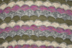 Vintage 1980s Mondo Di Marco 3D Knitted Cardigan Sweater