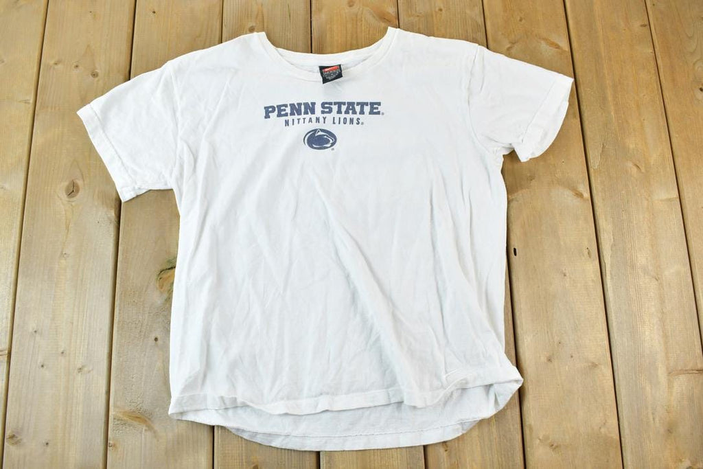 Vintage 1990 Nike Penn State University Collegiate T-Shirt