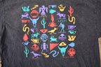 Vintage 1991 Santa Fe Sportswear Graphic Single Stitch T Shirt Made In USA