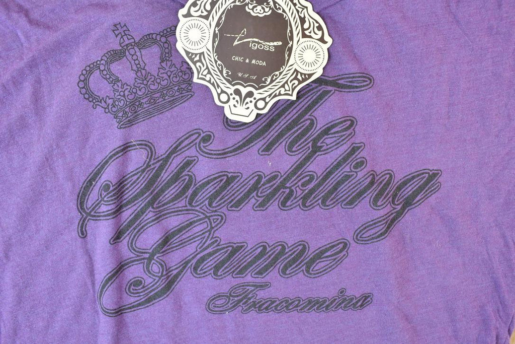 Deadstock Women Vintage Vigoss Y2K The Sparkling Game T-Shirt